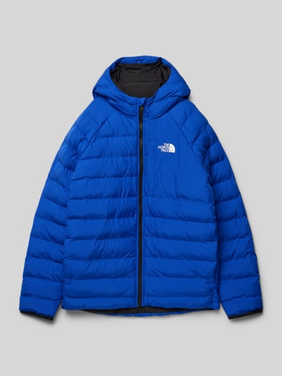 The North Face Gewatteerd jack met labelprint, model 'REVERSIBLE PERRITO HOOD' Koningsblauw - 1