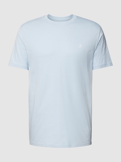 Marc O'Polo T-Shirt aus reiner Baumwolle Hellblau 2