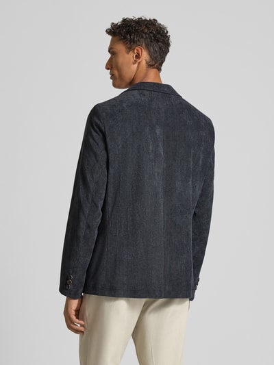 camel active Slim fit 2-knoops colbert met borstzak Marineblauw - 5