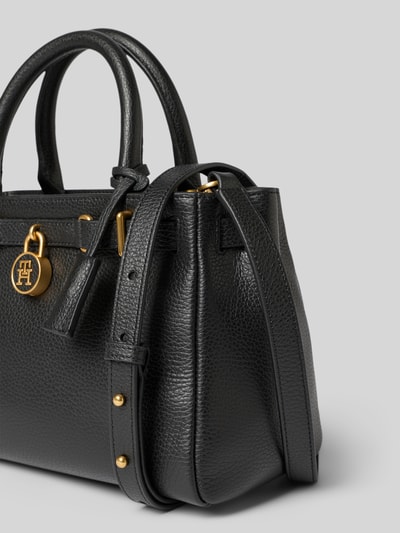 Tommy Hilfiger Heuptasje van echt runderleer Zwart - 3