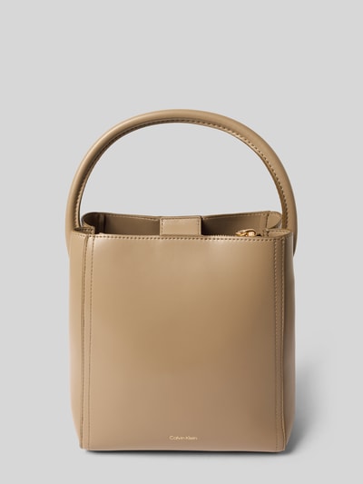 CK Calvin Klein Torebka z uchwytem Beżowy 4