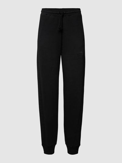 ADIDAS SPORTSWEAR Sweatpants mit Label-Stitching Black 2