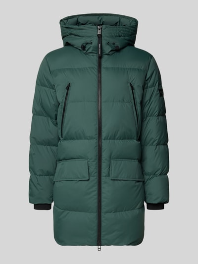 Marc O'Polo Regular Fit Daunenmantel mit Kapuze Schilf 2