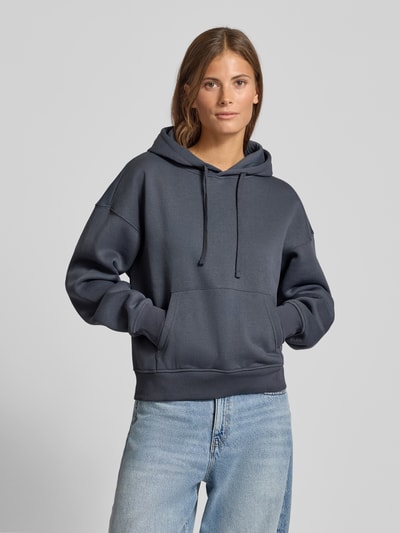 Only Regular Fit Hoodie mit Baumwoll-Anteil Modell 'BEST' Rauchblau 4