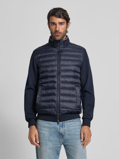 Tommy Hilfiger Regular Fit Steppjacke aus Baumwoll-Mix Marine 4