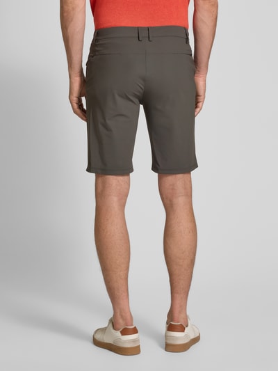 SAVE THE DUCK Regular Fit Shorts mit Eingrifftaschen Modell 'ALOYS' Anthrazit 5