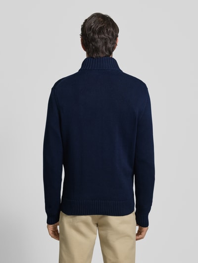 Polo Ralph Lauren Schipperstrui met labelstitching Marineblauw - 5