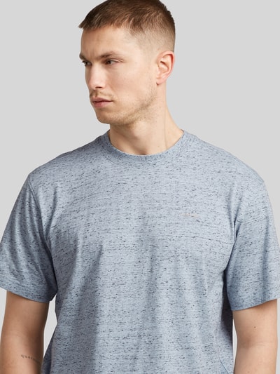 G-Star RAW T-Shirt mit dezentem Logo-Detail Hellblau 3