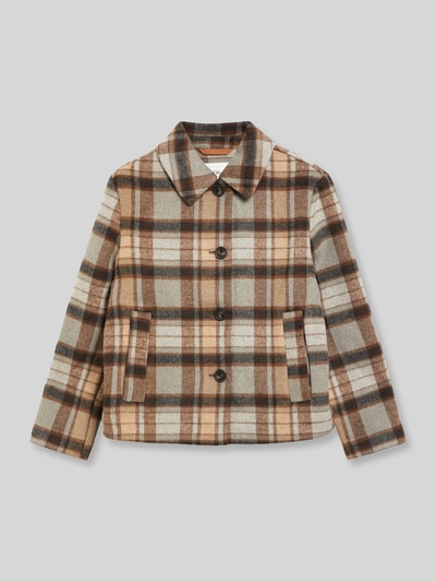 s.Oliver RED LABEL Blouson met zijwaartse steekzakken Beige - 2