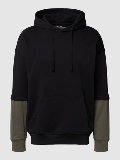 MCNEAL Hoodie mit Känguru-Tasche Black 2