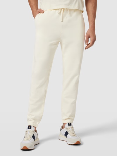 Polo Ralph Lauren Regular fit sweatpants met logostitching Zand - 4