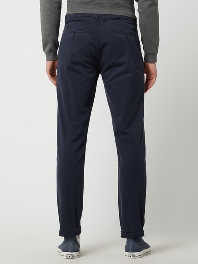 Casual Friday Chino mit Stretch-Anteil Modell 'Viggo' Marine 5