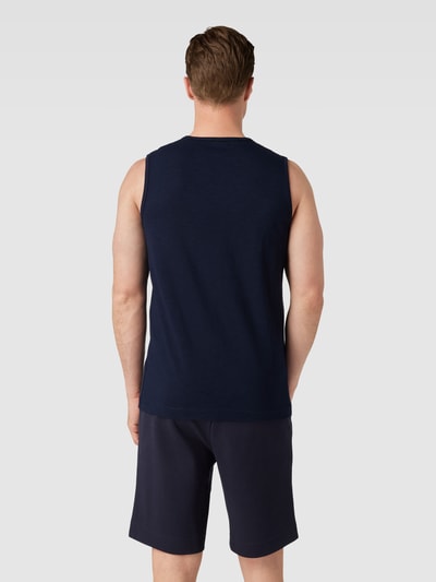 Tom Tailor Tanktop met motiefprint Marineblauw - 5