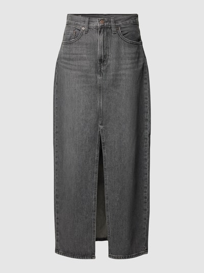 Levi's® Jeansrok in 5-pocketmodel Antraciet - 2