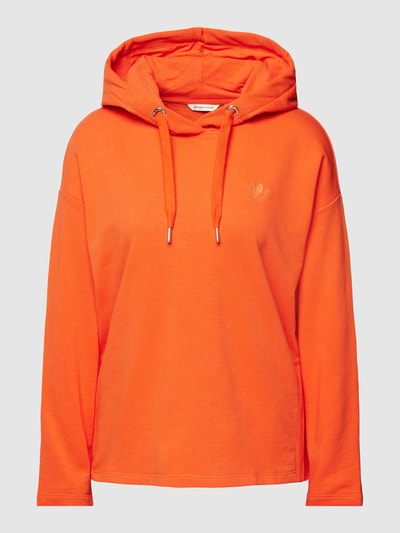 Tom Tailor Hoodie mit überschnittenen Schultern Rot 2