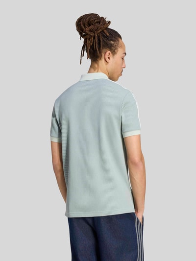 adidas Originals Relaxed Fit Poloshirt mit Baumwoll-Anteil Schilf 5