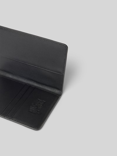 Billionaire Boys Club Reisepasshülle aus echtem Leder Black 3