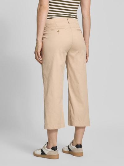 Raphaela By Brax Spodnie materiałowe o skróconym kroju model ‘LORELLA’ Beżowy 5