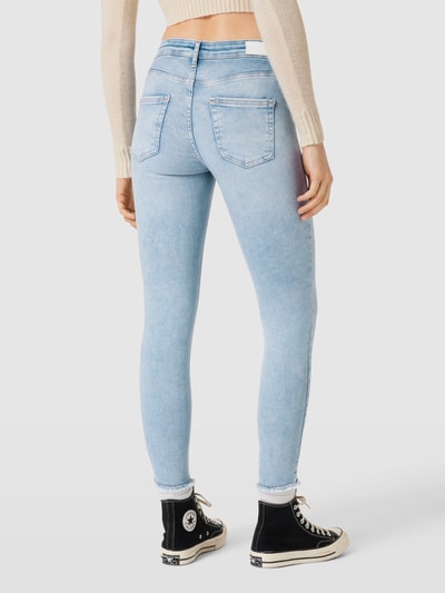 Only Skinny Fit Jeans mit 5-Pocket-Design Modell 'BLUSH' Jeansblau 5