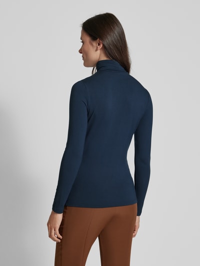 Lauren Ralph Lauren Strickpullover mit Rollkragen Modell 'ALANA' Marine 5