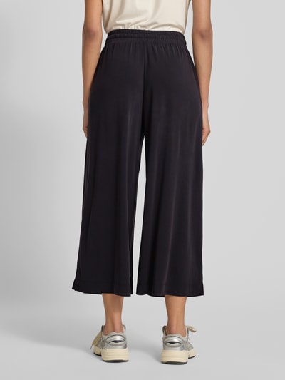Christian Berg Woman Broek van modalmix met elastische band Zwart - 5