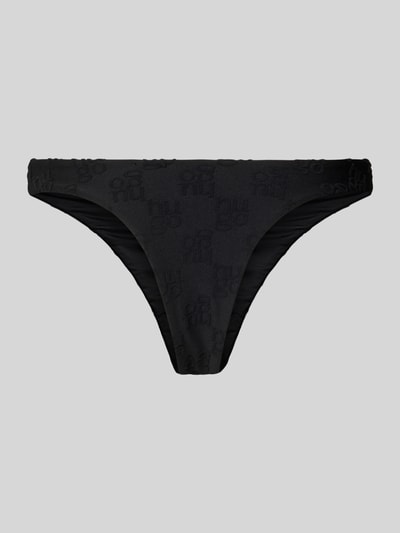Produktfoto, Bikini-Slip mit Label-Prägung Modell 'TERRY MONO' von HUGO, Optik: Unifarben, feine Webstruktur, Materialverarbeitung