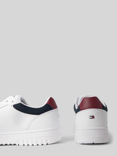 Tommy Hilfiger Sneakers van leermix, model 'BASKET CORE LITE' Wit - 2