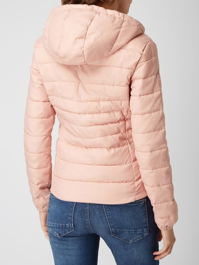 Only Light-Steppjacke mit Kapuze Rosa 6