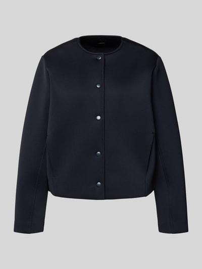 Someday Blazer mit Eingrifftaschen Modell 'Usanja' Marine 2