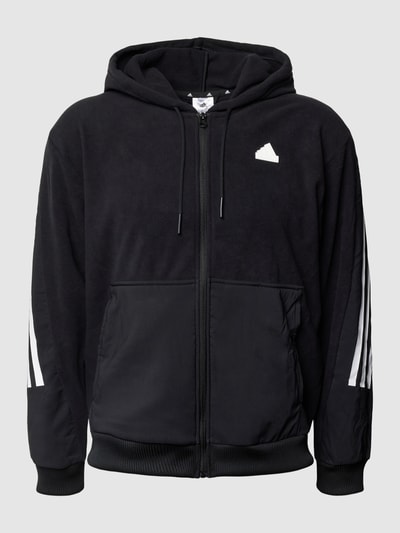 ADIDAS SPORTSWEAR Sweatjacke aus Fleece Black 1