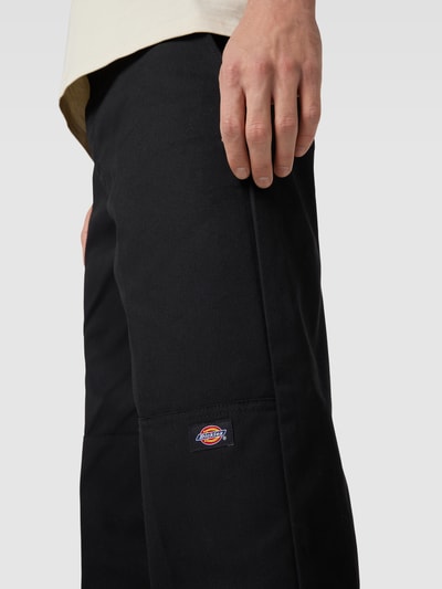 Dickies Loose fit broek met Franse steekzakken Zwart - 3