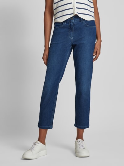 Gerry Weber Edition Jeans in 5-pocketmodel Blauw - 4