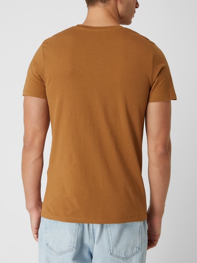 Jack & Jones T-Shirt mit Logo  Camel 5