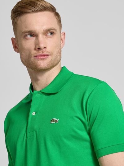 Lacoste Classic Fit Poloshirt mit Baumwollanteil Apfel 3