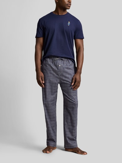 Polo Ralph Lauren Underwear Pyjama-Set aus reiner Baumwolle Marine 3