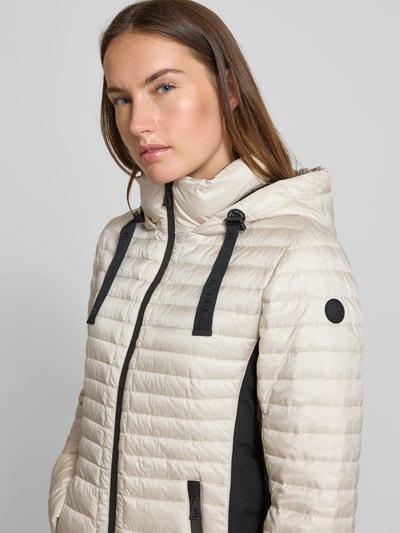 Gil Bret Steppjacke mit Zweiwege-Reißverschluss Sand 3