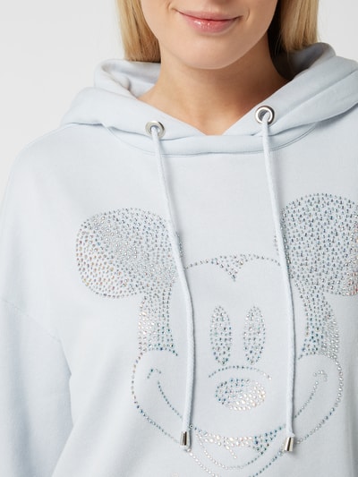 Princess Goes Hollywood Hoodie met Disney©-print Lichtblauw - 3