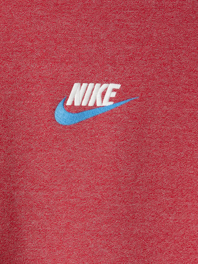 Nike Bluza z wyhaftowanym logo Czerwony 2