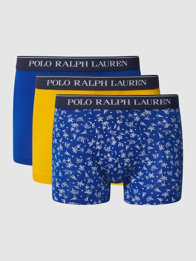 Polo Ralph Lauren Underwear Trunks im 3er-Pack Royal 2