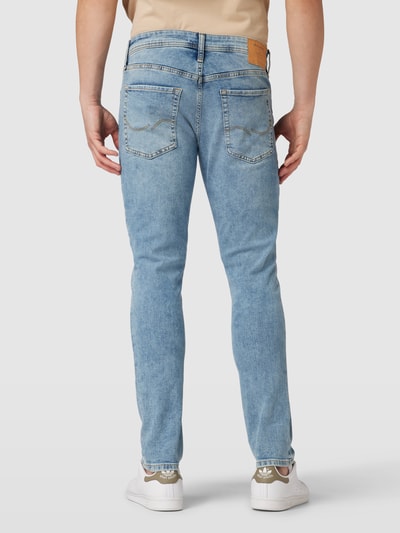 Jack & Jones Regular fit jeans in 5-pocketmodel, model 'GLENN' Jeansblauw - 5