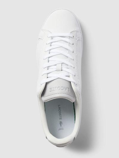 Lacoste Sneaker mit Label-Details Modell 'CARNABY PRO' Weiss 4