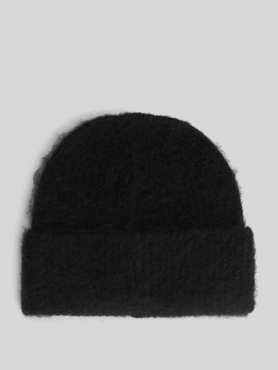 Tommy Hilfiger Beanie aus Woll-Mix mit Alpakawolle Black 3