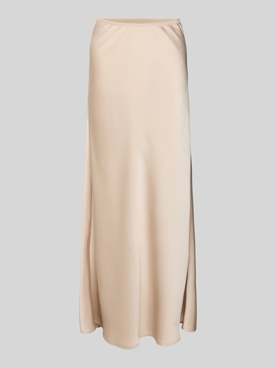 Neo Noir Maxirock mit elastischem Bund Modell 'Vicky' Ecru 2