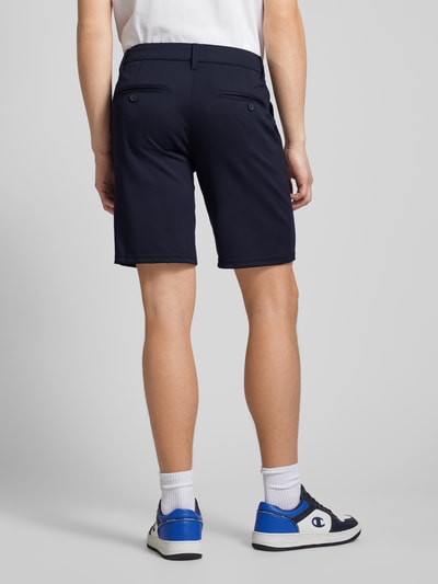 Only & Sons Korte broek met Franse steekzakken Marineblauw - 5