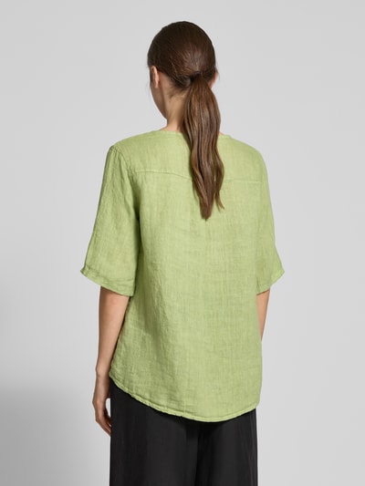 ZABAIONE Blouseshirt met 1/2-mouwen Lichtgroen - 5