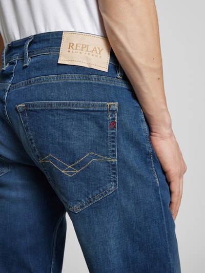 Replay Jeans met 5-pocketmodel Jeansblauw - 3