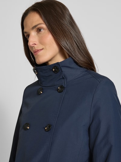Christian Berg Woman Selection Jacke mit Stehkragen und Eingrifftaschen Dunkelblau 3