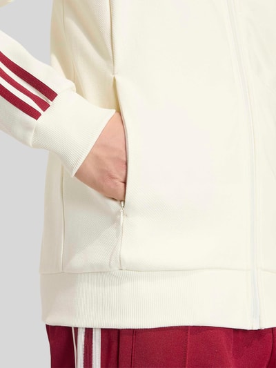 adidas Sportswear Regular Fit Trainingsjacke aus Baumwoll-Mix Modell 'BLACAS' Offwhite 6
