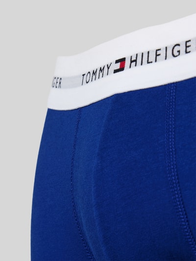 Tommy Hilfiger Boxershort van katoenmix in set van 3 Koningsblauw - 2