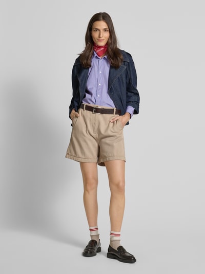 Polo Ralph Lauren Regular Fit Hemdbluse mit Logo-Stitching Lavender 1